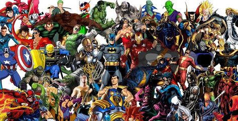 Programming Insider: Happy National Superhero Day! Superhero Day, Great Power Comes Great Responsibility, The Fantastic Four, Swamp Thing, Dc Vs Marvel, Unisex Baby Shower, Marvel Vs Dc, Atticus, Great Power