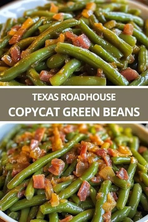 Texas Roadhouse Copycat Green Beans Green Bean Recipe With Bacon, Southern Style Fresh Green Beans, Best Crockpot Green Beans, Homestyle Green Beans, Stovetop Fresh Green Beans, Texas Roadhouse Copycat Green Beans, Texas Roadhouse Green Beans Crockpot, Paula Dean Green Beans, Mississippi Green Beans Crock Pot