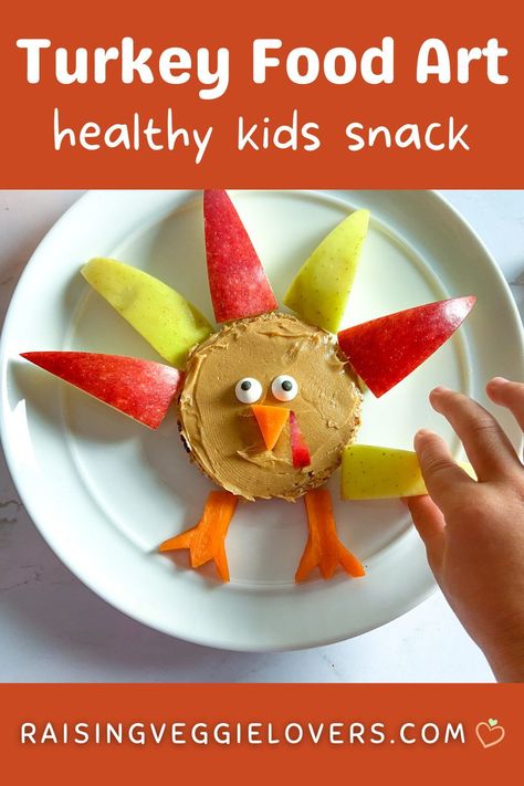 Thanksgiving Fun Snacks, Glove Turkey Snack, Thanksgiving Snack Preschool, Turkey Food Art, Kids Charcuterie Board Thanksgiving, Healthy Thanksgiving Recipes For Kids, November Food Crafts For Kids, Healthy Thanksgiving Snacks For Kids, Thanksgiving Snack Crafts For Kids