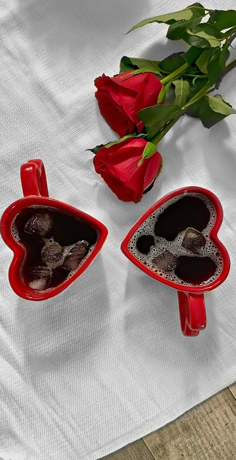 Red Mood, Red Aesthetics, Coffee Instagram, Valentines Roses, Flower Gift Ideas, Aesthetic Red, Bead Charms Diy, Wallpaper Red, Aura Colors