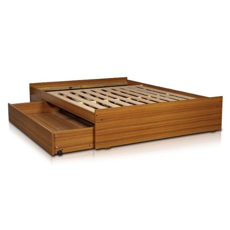 Cama Box Sommier 2 Plazas Con 6 Cajones Y Baulera 145x192 - $ 6.800,00 en Mercado Libre Double Deck Bed, Bunk Beds With Drawers, Pull Out Bed, Sofa Cama, Dekorasi Kamar Tidur, Cute Room Ideas, Platform Beds, Custom Made Furniture, Contract Furniture