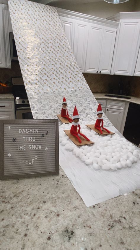 Elf Arrival Ideas Toddler, Elfie Arrival Ideas, Elf Of The Shelf Ideas Arrival, Quick Funny Elf On The Shelf Ideas, Elf On A Shelf Arrival Ideas, Elf On The Shelf Arrival Ideas Funny, Elf On The Shelf Arrival Back, Toddler Elf On The Shelf Ideas, Elf On The Shelf Ideas Arrival