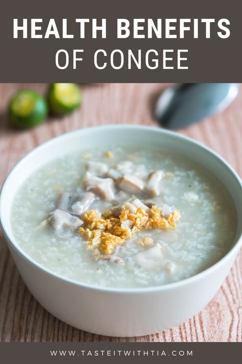 Congee Recipe Vegetarian, Congee Recipe Breakfast, Easy Congee Recipe, Starvin Marvin, Congee Recipe, Birth Space, Recipes Comfort Foods, Postpartum Recipes, Easy To Digest Foods