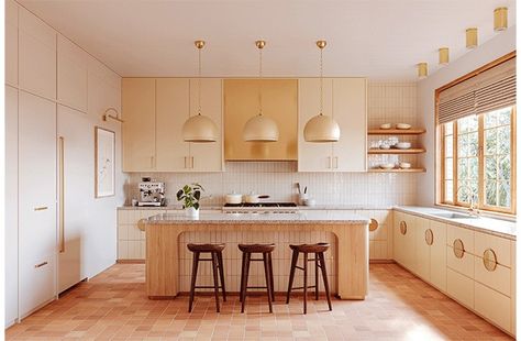 Natural light kitchen