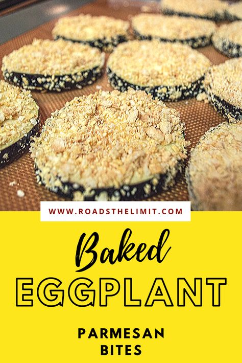 Quick and Easy Baked Eggplant Parmesan Bites - This Budget Life Easy Baked Eggplant, Baked Eggplant Recipes, Parmesan Bites, Baked Eggplant Parmesan, Eggplant Recipes Easy, Eggplant Parmesan Baked, Eggplant Recipes Parmesan, Egg Plant, Eggplant Dishes