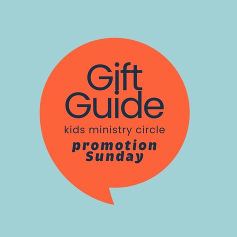 Promotion Sunday Gift Guides! — Kids Ministry Circle Promotion Sunday Gifts For Kids, Sunday School Promotion Ideas, Promotion Sunday Ideas For Kids, Truth For Kids, Teen Study, Lauren Jackson, Student Ministry, Daily Grace, Sunday Church