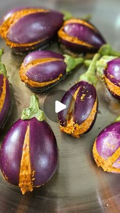 Veg Baking Recipes, Veg Snacks Healthy, Non Veg Food Indian, Brinjal Recipes Indian Gravy, Recipes For Eggplant Lovers, Brinjal Curry Recipes, Fast Cooking Recipes, Spicy Snacks Recipes Veg, Vegetarian Fast Food Recipes