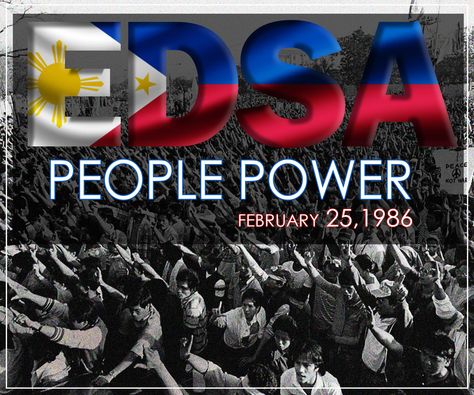 Edsa People Power Revolution Poster, Edsa Revolution Poster, Edsa People Power Revolution, Edsa Revolution, People Power Revolution, 35 Year Anniversary, Revolution Poster, Desktop Wallpaper Art, Poster Drawing