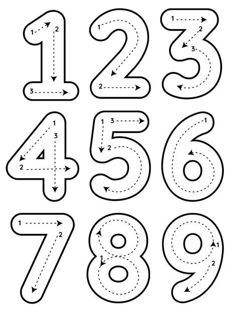 Printable tracing worksheets, alphabet & numbers Tracing For Two Year Olds, Pre K Name Tracing, Letter N For Preschoolers Activities, Number One Activity For Preschool, Numbers Lesson Plan Preschool, Two Year Old Worksheets Free Printable, Tracing Numbers Worksheet, Number Art For Toddlers, Learning Sheets For Toddlers