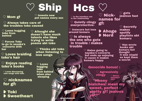 Danganronpa Ship Headcanons, Tokomaru Fanart, Komaru X Toko, Ship Headcanons, Danganronpa Headcanons, Komaru Naegi, Danganronpa Sprites, Ultra Despair Girls, Random Jokes