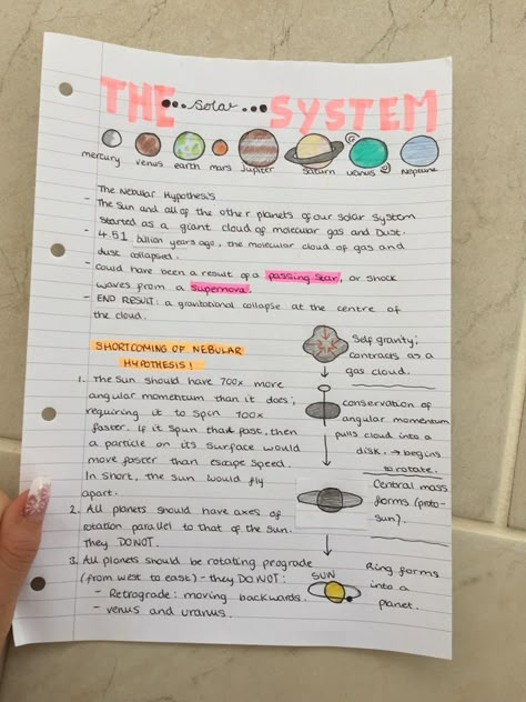 Astronomy Notes College, Earth Science Notes Aesthetic, Preppy Science Notes, Triple Science Gcse Notes, Astronomy Notes Aesthetic, Grade 9 Science Notes, Science Notes Ideas, Aesthetic Science Notes, Science Notes Aesthetic