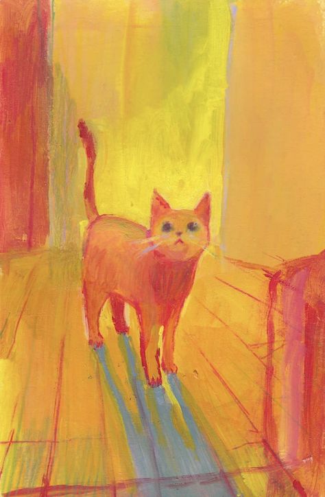 Oil Pastel Art Cat, Pastel Cat Drawing, Oil Pastel Animals, Cat Oil Pastel, Holly Warburton, Arte Sketchbook, Arte Inspo, Wow Art, Painting Inspo