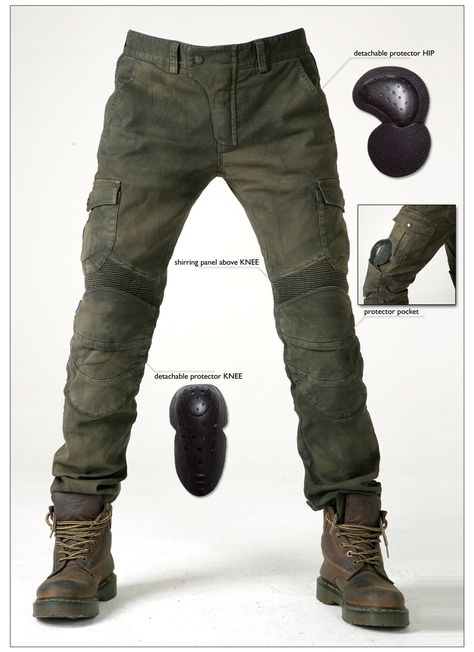 Waaaaaantt!!!! "Motorpool" - Biker jeans by Korean company uglyBROS. Мотоциклы Cafe Racers, Motorcycle Jeans, Riding Jeans, Biker Pants, Motorcycle Pants, Biker Jeans, Nike Lunar, Bike Gear, Riding Gear