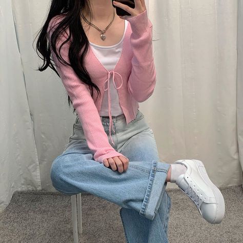 Outfit Ideas Korean, Girly Style Outfits, Soft Girl Outfits, Beauty Aesthetic, Ballet Core, Kawaii Fashion Outfits, Casual Day Outfits, Girly Fashion, Korean Outfits