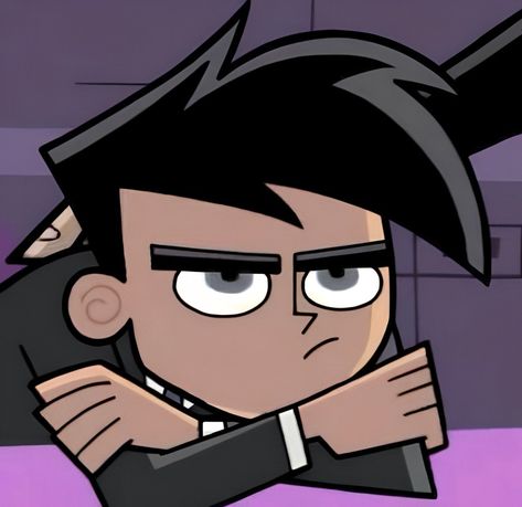 Hear Me Out Black Characters, Danny Phantom Icons Aesthetic, Boy Pfp Cartoon, Game Character Pfp, Cartoon Characters High, Danny Phantom Wallpaper, Danny Phantom Aesthetic, Danny Phantom Pfp, Cn Pfp