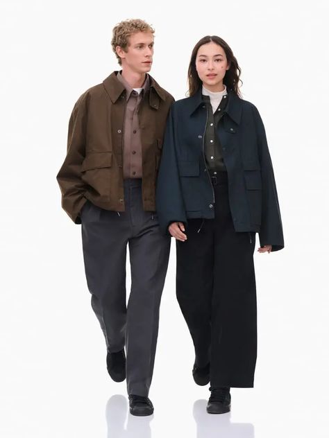 Uniqlo Looks, Uniqlo Winter, Uniqlo Lookbook, Uniqlo Women Outfit, Uniqlo Outfit, Uniqlo Style, Uniqlo Jackets, Uniqlo U, Autumn Winter 2022