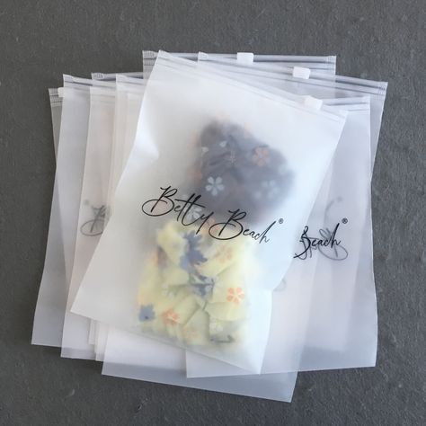 Resealable Packaging Design, Swimsuit Packaging Ideas, Lingerie Packaging Ideas, Plastic Bag Design Packaging, Polybag Design, Swimsuit Packaging, Lingerie Packaging, Zip Lock Packaging, Custom Shipping Boxes