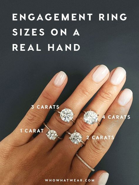 Diamond size comparison Carat Comparison, Different Engagement Rings, Pink Wedding Rings, Antique Diamond Ring, Princess Cut Diamond Ring, Ruby Wedding Rings, Vintage Diamond Engagement Ring, Cheap Wedding Rings, Morganite Engagement Ring Set