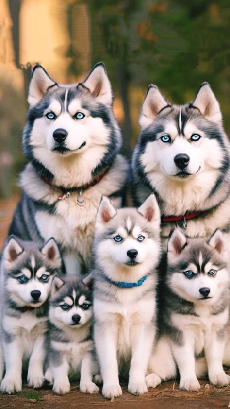 Dogs And Cats Together, Animal Nicknames, Canadian Mountains, Cute Animal Faces, Cute Husky Puppies, Baby Wolves, Beautiful Dogs Photos, Puppies Cute