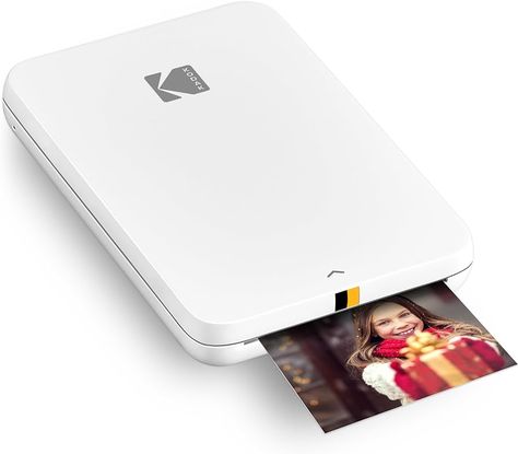 Kodak Step Slim Instant Mobile Photo Printer – Wirelessly Print 2x3” Photos on Zink Paper with iOS & Android Devices : Amazon.ca: Electronics Pink Kendra Scott Necklace, Pink Kendra Scott, Mobile Photo Printer, Picture Printer, Lululemon Backpack, Canon Selphy, Portable Photo Printer, Mobile Printer, Wireless Printer