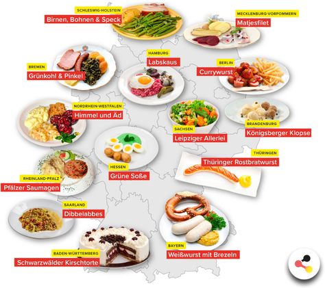 German cuisine: a culinary tour of Germany Typical German Food, German Food Authentic, Bratwurst Sausage, Endive Salad, German Kitchen, Green Sauce, Oranges And Lemons, Smoked Sausage, German Food