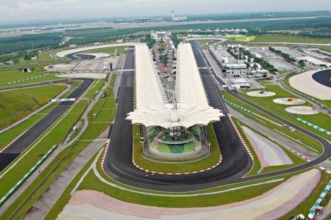 Sepang Race Track Malaysia #F1 #Formula1 Circuit Automobile, Sepang, Circuit Design, Moto Gp, Race Track, Motogp, Formula One, Track, Circuit