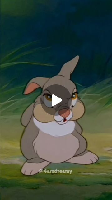 4am dreamy on Instagram: "Bambi(1942) 🐇🦌 #bambi #cartoon #vintage #disney" Bambi Quotes, Funny Old Sayings, Bambi Cartoon, Bambi Movie, Funny Disney Characters, Funny Disney Pictures, Bambi 1942, Bambi Disney, Funny Cartoon Characters