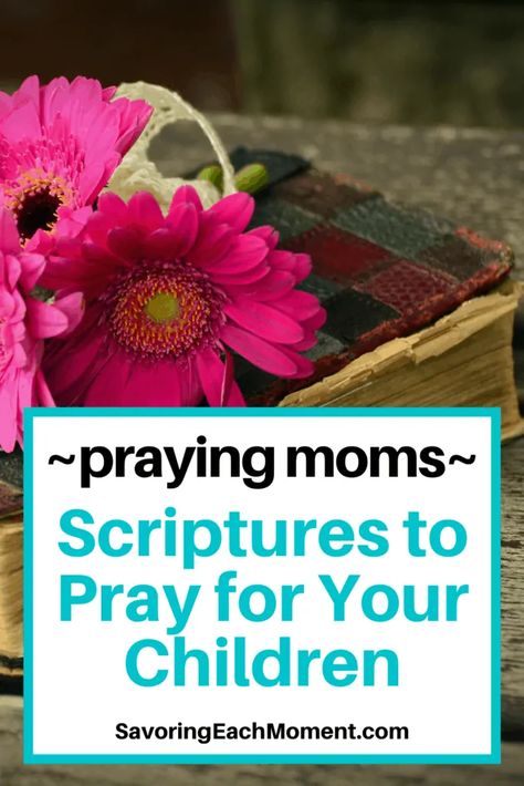 Praying the scriptures for your children provides a tremendous resource when you pray for specific things for your child. Use this list of scriptures to pray over your children daily. As you study, add additional verses and claim these Bible promises for the lives of your kids. Prayers For Your Family, Pray Over Your Children, Prayers For Kids, Scriptures To Pray, Scriptures For Kids, Praying For Your Children, Psalm 51 10, Short Bible Verses, The Promises Of God