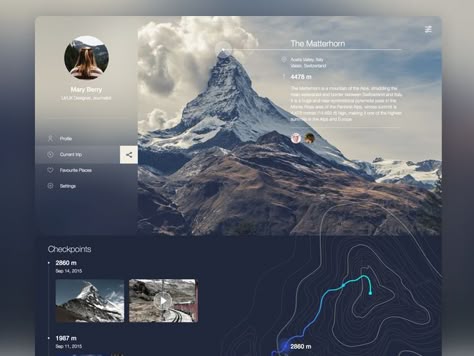 Mountain Guide Web service designed by Sonia Karioka for EPAM Design Lviv. Connect with them on Dribbble; the global community for designers and creative professionals. Medical Website Design, Travel Website Design, Interactive Web Design, Website Design Inspiration Layout, Web Ideas, Graphisches Design, Modern Website Design, Ui Design Website, Creative Web Design