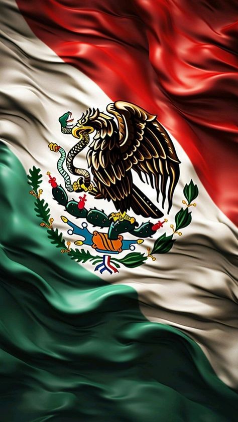 Mexican Flag Eagle, Mexican Pictures, Mexican American Flag, Aztec Drawing, Mexican American Culture, Mexico Wallpaper, Aztec Artwork, Aztec Wallpaper, Mexican Artwork