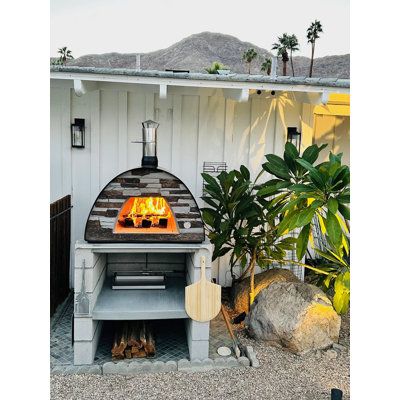 Diy pizza oven