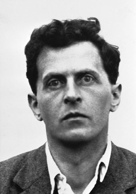 Ludwig Wittgenstein (1889-1951) was an austrian-british philosopher who worked primarily in logic, the philosophy of mathematics, the philosophy of mind, and the philosophy of language. He is considered by some to be the greatest philosopher of the 20th century. During his entire life only one book of his philosophy was published, the relatively slim 75-page Logisch-Philosophische Abhandlung (Logical-Philosophical Treatise) (1921) which appeared, together with an English translation, in 1922... Weird Characters, Philosophy Of Mind, Ludwig Wittgenstein, Western Philosophy, Great Philosophers, Aesthetic Music, Nice Photos, English Translation, Weird Art