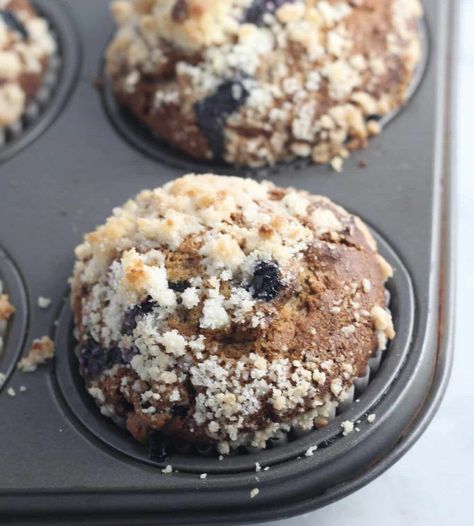 Pumpkin Blueberry Muffins, Brookie Recipe, Pumpkin Blueberry, Apple Spice Muffins, Breakfast With Friends, Three Ingredient Recipes, Cake Ball, Spice Muffins, Apple Spice