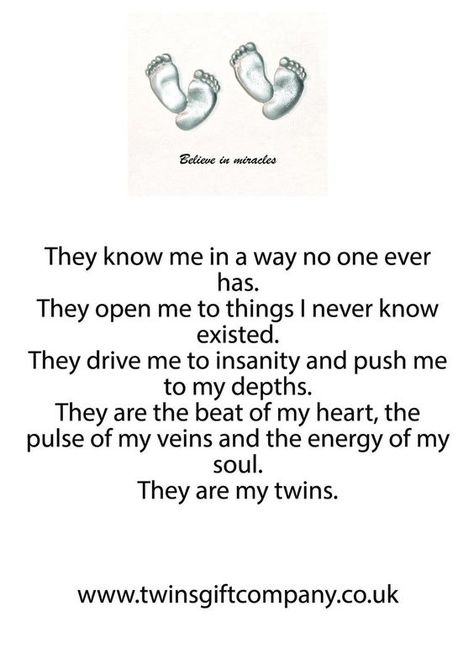 A twin poem shared by www.twinsgiftcompany.co.uk | Twins | Pinterest |  Awesome, This is awesome and Twin Twin Mom Quotes, Twin Poems, Twin Mom Humor, Twins Quotes, Twins Mommy, Twin Quotes, Quotes Illustration, Twin Humor, Quotes Mother