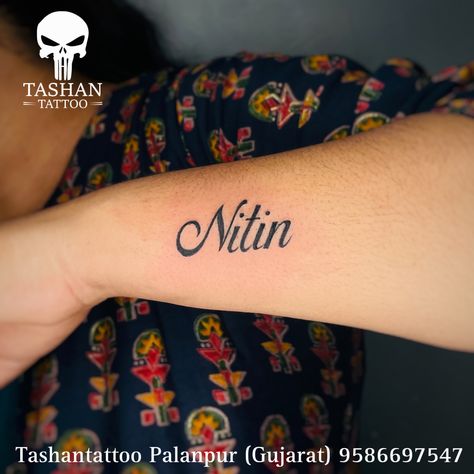 TashanTattoo
AshokTattooWala
S.4.5,Tirupati plaza
Opp. New bus stand
Near gd modi collage
Palanpur (gujrat)
9586697547
9687533310 Nitin Name Tattoo, Name Tattoo, Floral Wallpaper, Wallpaper Iphone, Tattoos, Iphone, Floral, Quick Saves