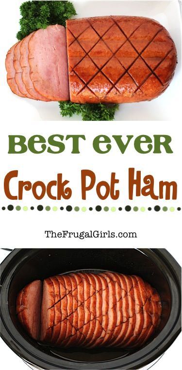 Best Crock Pot Ham Recipe! {5-Ingredient Maple Brown Sugar Ham} Best Crock Pot Ham Recipe, Boneless Ham Recipe, Boneless Ham, Ham Recipes Crockpot, Crock Pot Ham, Slow Cooker Recipes Pork, Crockpot Ham, Slow Cooker Ham, Holiday Food Ideas