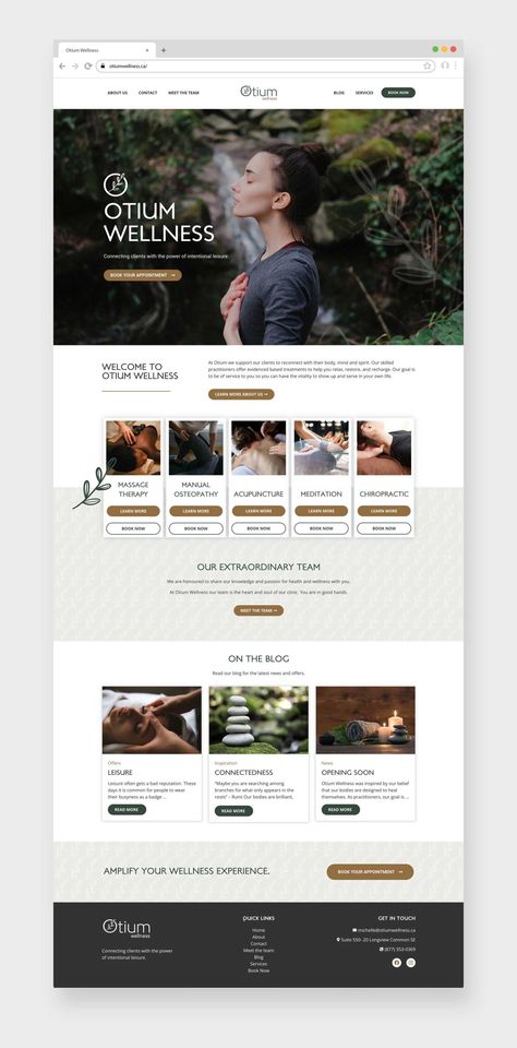 Self Care Website Design, Holistic Website Design Inspiration, Naturopath Website Design, Nature Website Design Inspiration, Wellness Center Website Design, Ayurvedic Website Design, Chiropractic Website Design, Holistic Health Website Design, Massage Therapy Website Design