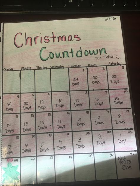 Christmas Countdown Garland, Homemade Christmas Countdown, Christmas Count Down Diy, Christmas Countdown Ideas, Countdown Till Christmas, Diy Christmas Countdown, Countdown For Kids, Christmas Countdown Diy, Creating A Bullet Journal