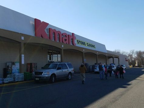 The Kmart in Cherrywood Plaza in Clementon, New Jersey is going out of business! Store Closing, Going Out Of Business, Jersey City, Blog Website, Park City, Public Domain, The Public, Everyday Life, New Jersey