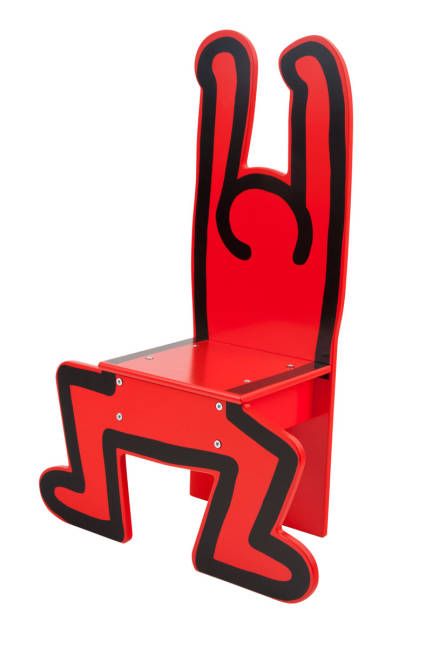 The Reds Kid Chair, Unique Chairs, Unique Chair, Children's Furniture, Design Moda, Red Chair, Art Chair, White Chair, Blue Chair