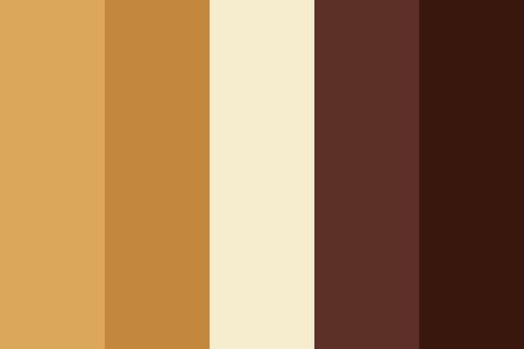 chocolate mocha Cookies Color Palette, Mocha Color Palette, Bronze Color Palette, Chocolate Palette, Flat Color Palette, Hexadecimal Color, Email Examples, Brown Color Schemes, Chocolate Mocha