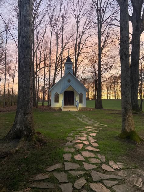 Little Church Wedding, Wedding Chapels, Wedding Chapel In The Woods, Tiny Chapel Wedding, White Chapel Wedding, Small Wedding Chapel, Small Chapel Design, Small Chapel Floor Plan, Country Church Wedding