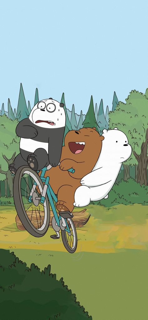 We Bear Bears Wallpapers, Ice Bear Wallpaper, Bare Bears Wallpaper, We Bear Bears, 9:16 Wallpaper, Best Cartoon Shows, Bear Bears, Cool Pokemon Wallpapers, We Bare Bears Wallpapers