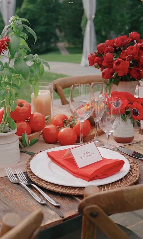 Thats Amore Rehearsal Dinner, Rehearsal Dinner Aesthetic, That’s Amore Rehearsal Dinner, Thats Amore Bridal Shower Ideas, Italian Themed Rehearsal Dinner, Italian Rehearsal Dinner, Galentines Picnic, Holiday Engagement Party, Different Wedding Themes