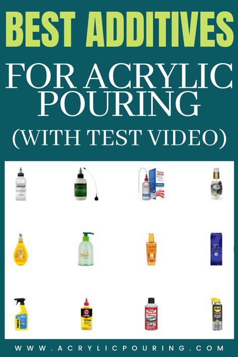 Pour Painting Techniques, Acrylic Paint Pour, Acrylic Art Projects, Acrylic Painting Diy, Acrylic Pouring Techniques, Pour Paint, Acrylic Painting Lessons, Acrylic Painting Tips, Fluid Acrylic Painting