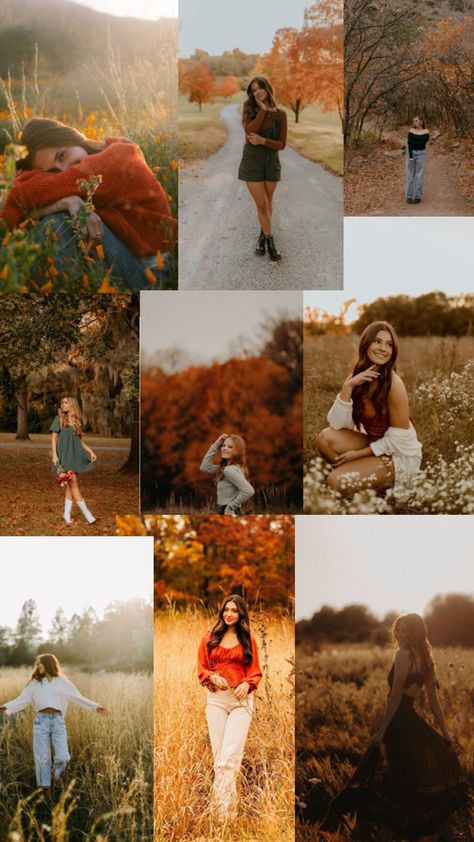 Standing Poses Photography, Female Standing Poses, Pretty Senior Pictures, Autumn Photography Portrait, Different Types Of Photography, Cute Senior Pictures, Senior Year Pictures, Senior Photoshoot Poses, Portrait Posing