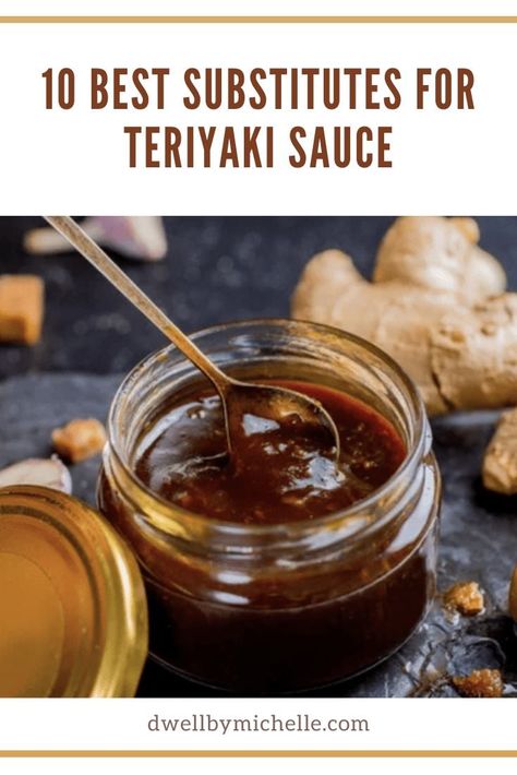 Gluten Free Teriyaki Sauce, Whole30 Vegan, Teriyaki Sauce Recipe, Arbonne Recipes, Homemade Teriyaki Sauce, Fry Sauce, Vegan Sauces, Aip Paleo, Allergy Free Recipes