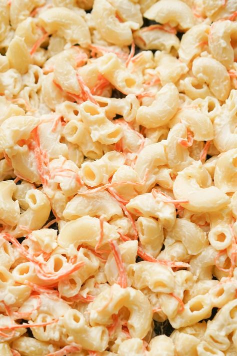 L&l Bbq Macaroni Salad, Macorni Salad, Hawaiian Bbq Macaroni Salad, Bbq Macaroni Salad, Macaroni Dishes, Hawaiian Salad, Hawaiian Mac Salad, Salad Copycat, Mac Salad Recipe