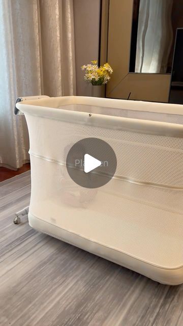 Maydollybaby on Instagram: "Perfect partner in sleep? Look no further than our smart bassinet! ✨ Sweet dreams await!💤 Auto gliding, Timed off & White noises✅ 3 in 1- Playpen, Bedside crib & Bassinet👶🏻  #babygear #baby #newborn #moms #dads #newparents #bassinet #crib #playpen #babysleep #maydolly #momlifestyle" Crib Bassinet, Bedside Crib, Baby Bassinet, Perfect Partner, Future Children, White Noise, Baby Crib, Baby Newborn, Baby Cribs