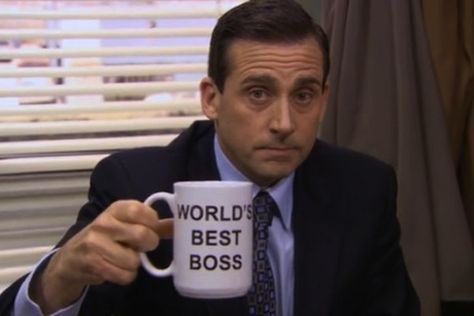 With the final season of "The Office" coming to a close, take a look back and reminisce at some of the best Michael Scott quotes. He's everyone's favorite boss. Best Michael Scott Quotes, Best Of The Office, Best Boss Mug, The Office Memes, Michael Scott Quotes, Office Jokes, The Office Us, The Office Show, Worlds Best Boss